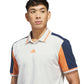 adidas BTC Twist Golf Polo Shirt - Orbit Grey / Navy