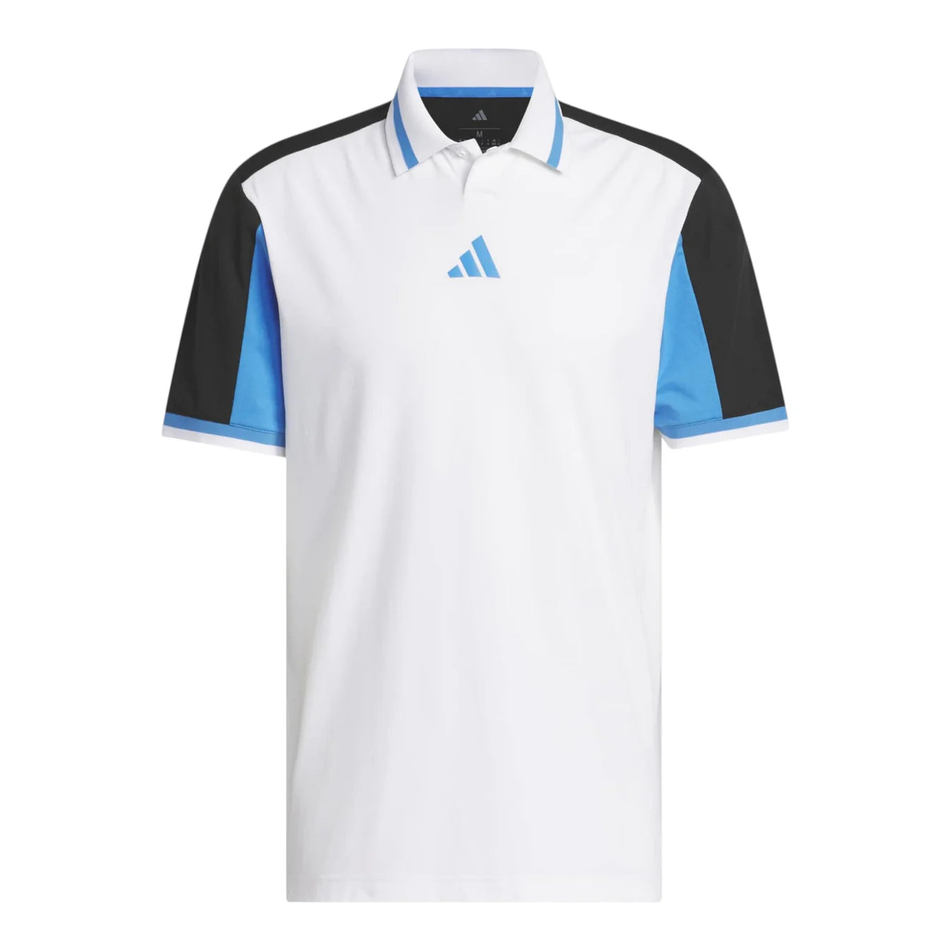 adidas BTC Twist Golf Polo Shirt - White / Black