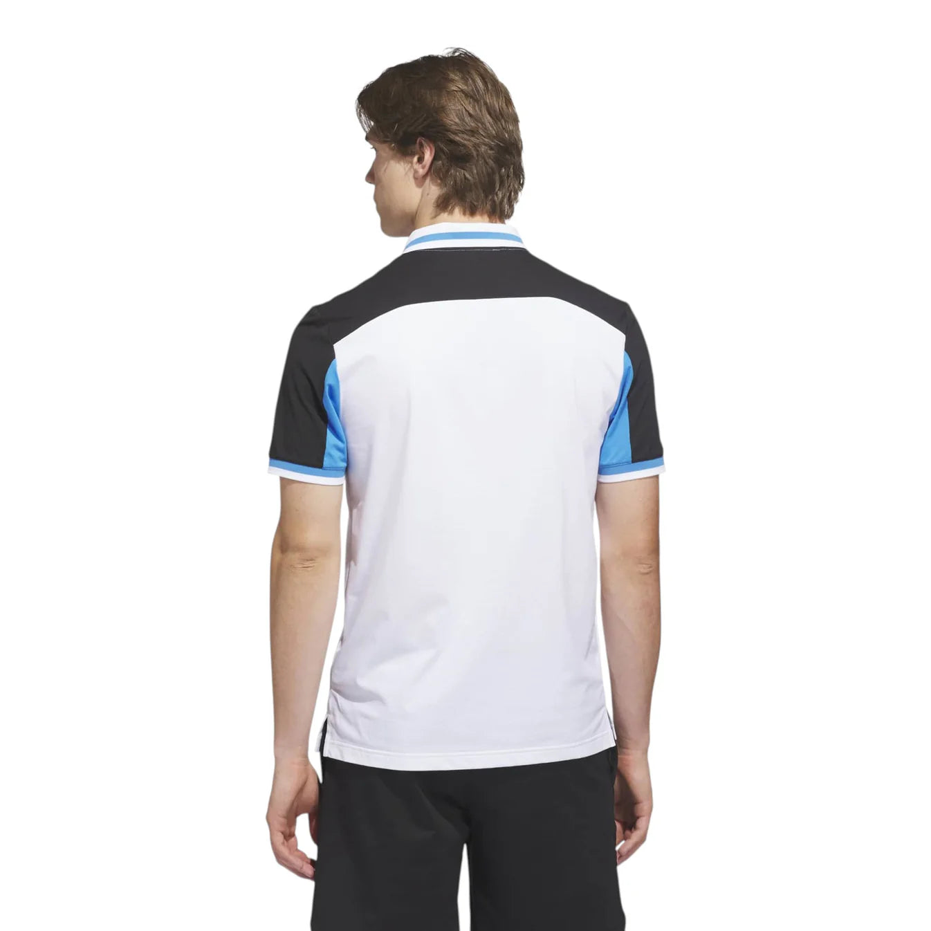 adidas BTC Twist Golf Polo Shirt - White / Black