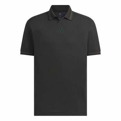 adidas BTC Twist Golf Polo Shirt - Black