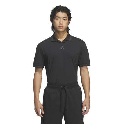adidas BTC Twist Golf Polo Shirt - Black