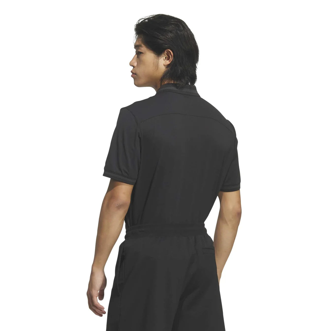 adidas BTC Twist Golf Polo Shirt - Black