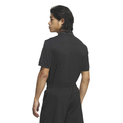 adidas BTC Twist Golf Polo Shirt - Black