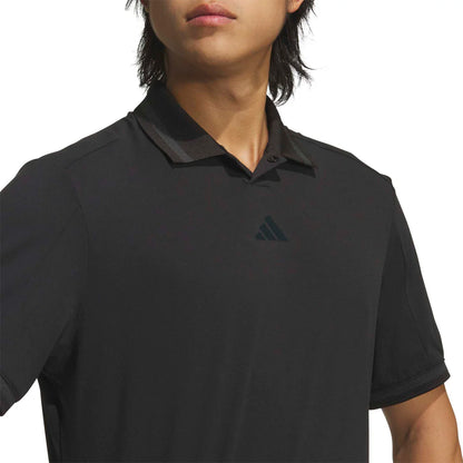adidas BTC Twist Golf Polo Shirt - Black