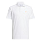 adidas Ultimate365 Essence Print Golf Polo Shirt - White
