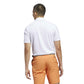 adidas Ultimate365 Essence Print Golf Polo Shirt - White