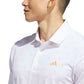 adidas Ultimate365 Essence Print Golf Polo Shirt - White