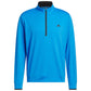 adidas UPF Lightweight Quarter-Zip Golf Pullover