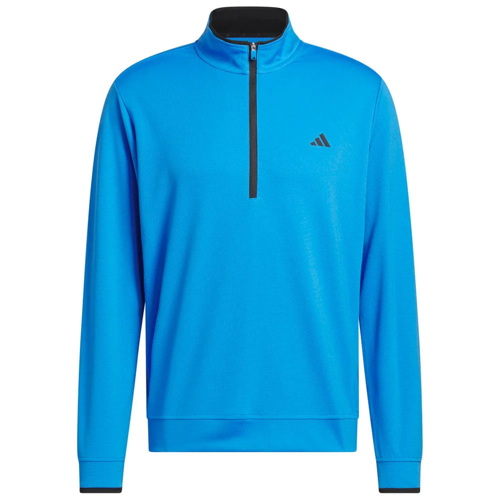 adidas UPF Lightweight Quarter-Zip Golf Pullover