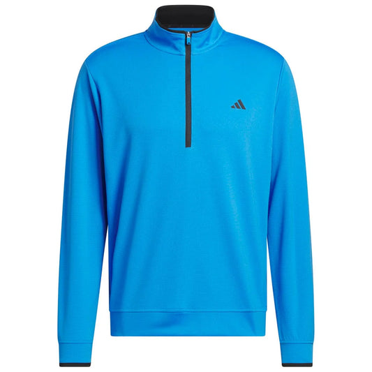 adidas UPF Lightweight Quarter-Zip Golf Pullover