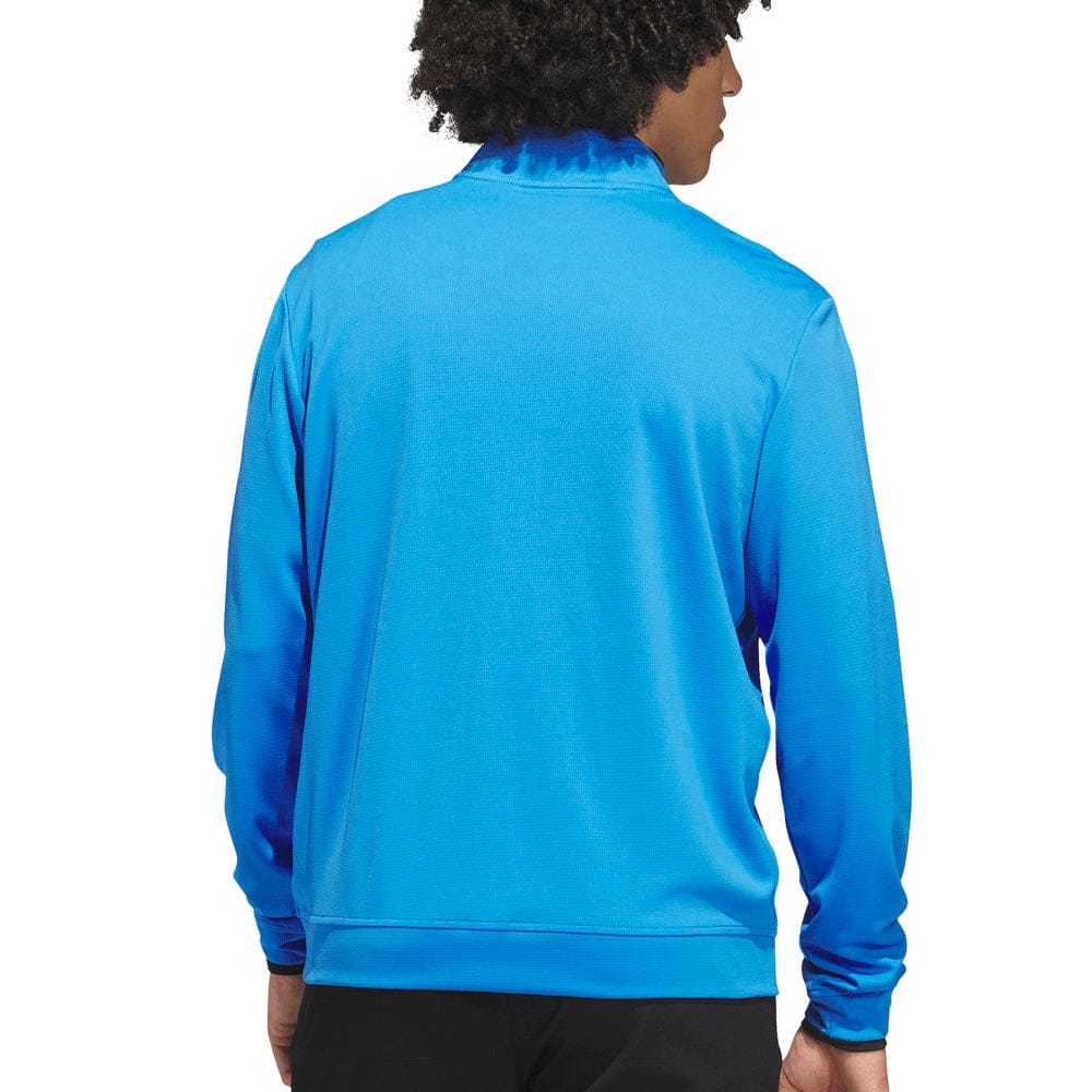 adidas UPF Lightweight Quarter-Zip Golf Pullover