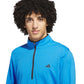 adidas UPF Lightweight Quarter-Zip Golf Pullover