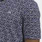 adidas Ultimate365+ Soft Print Golf Polo Shirt - Navy / White