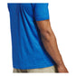 adidas Ultimate365 Feather Print Golf Polo Shirt - Blue