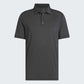 adidas Ultimate365 Mesh Climacool Golf Polo Shirt - Black Carbon