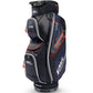 PowaKaddy LITE Cart Bag - Black / White / Red