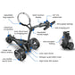Motocaddy M1 Electric Trolley - Black / Red - 2026