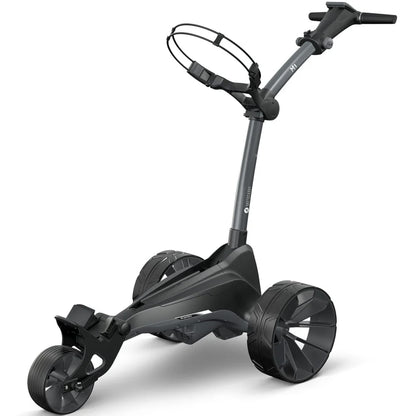 Motocaddy M1 Electric Trolley - Black / Red - 2026