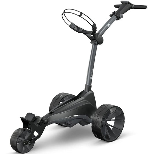 Motocaddy M1 Electric Trolley - Black / Red - 2026
