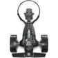 Motocaddy M1 Electric Trolley - Black / Red - 2026