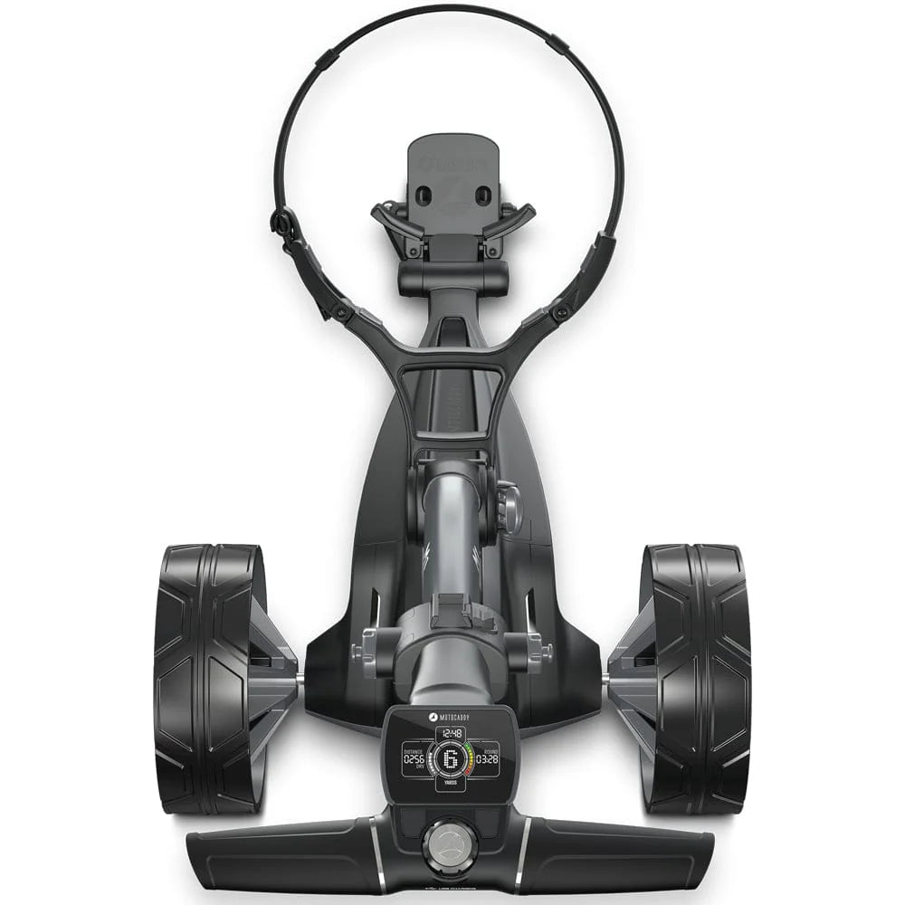Motocaddy M1 Electric Trolley - Black / Red - 2026