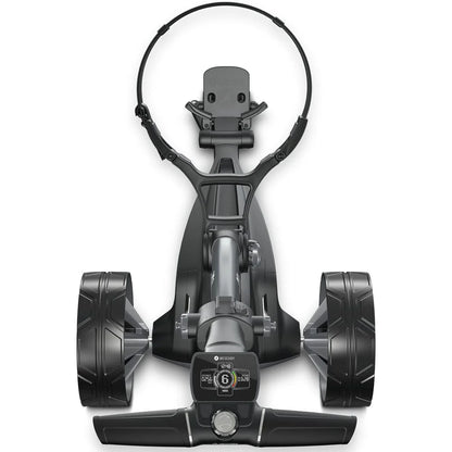 Motocaddy M1 Electric Trolley - Black / Red - 2026