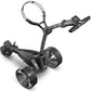 Motocaddy M1 Electric Trolley - Black / Red - 2026