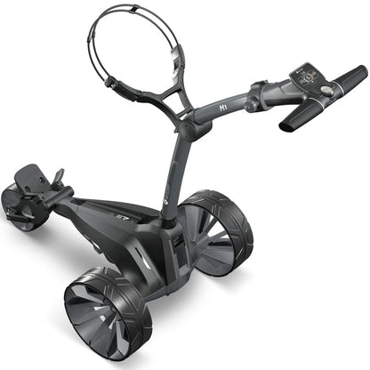 Motocaddy M1 Electric Trolley - Black / Red - 2026