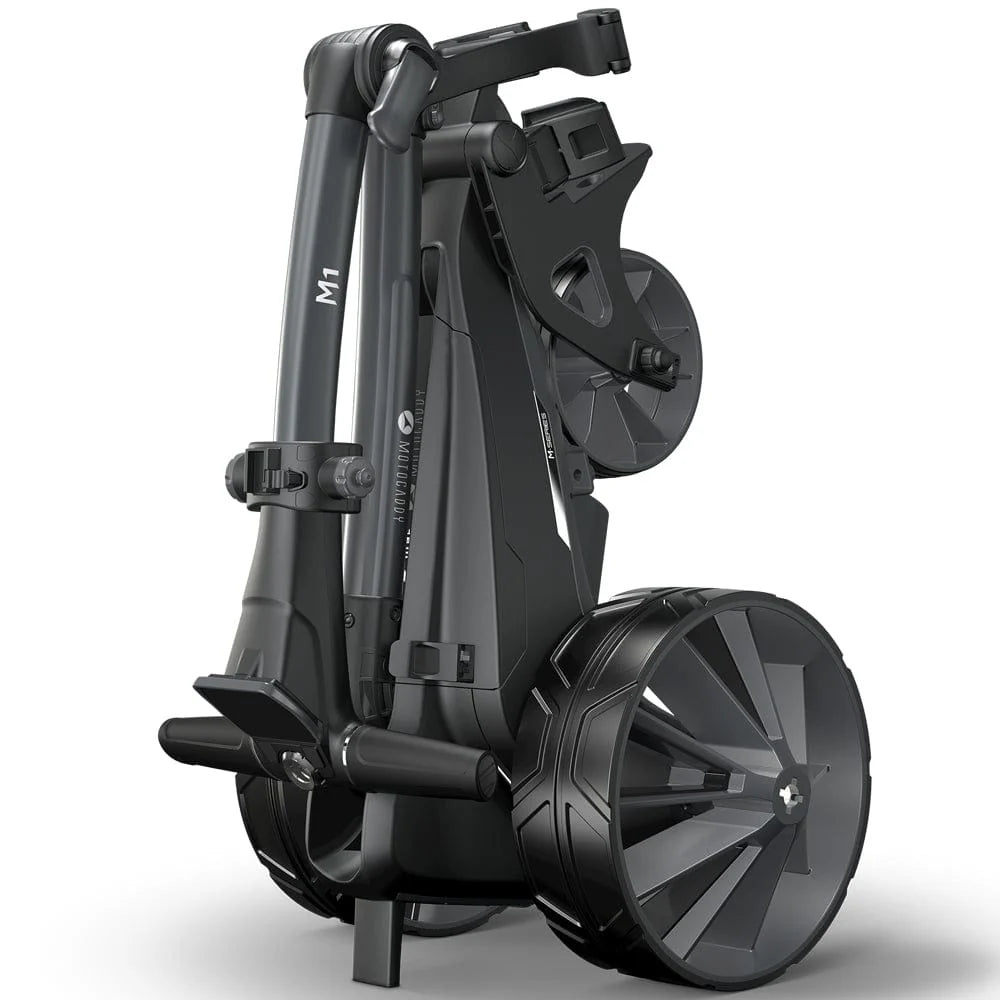 Motocaddy M1 Electric Trolley - Black / Red - 2026