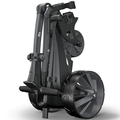 Motocaddy M1 Electric Trolley - Black / Red - 2026