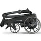 Motocaddy M1 Electric Trolley - Black / Red - 2026
