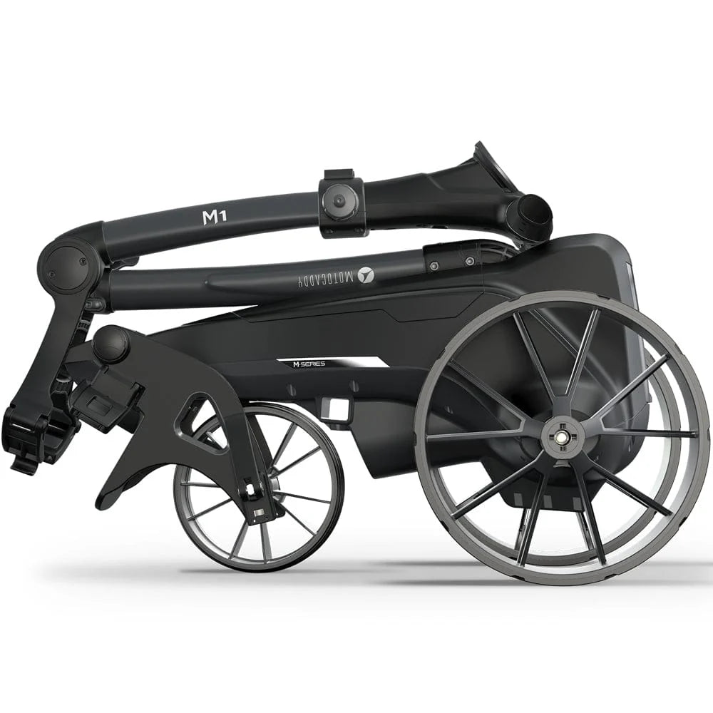 Motocaddy M1 Electric Trolley - Black / Red - 2026
