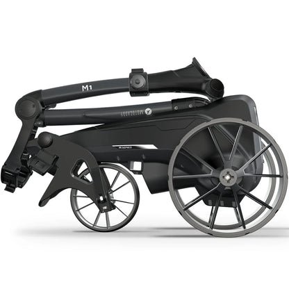 Motocaddy M1 Electric Trolley - Black / Red - 2026