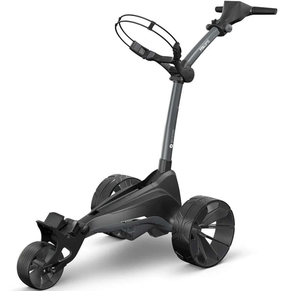 Motocaddy M5 GPS Electric Trolley - Black / Blue - 2026