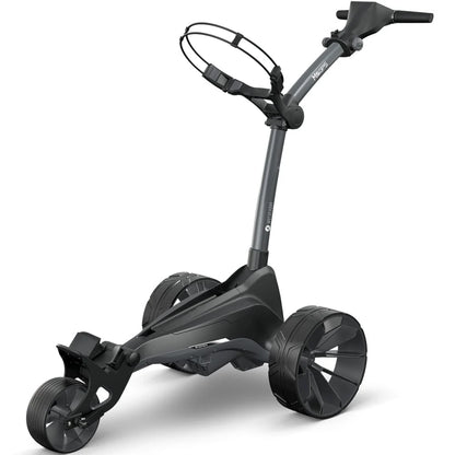 Motocaddy M5 GPS Electric Trolley - Black / Blue - 2026