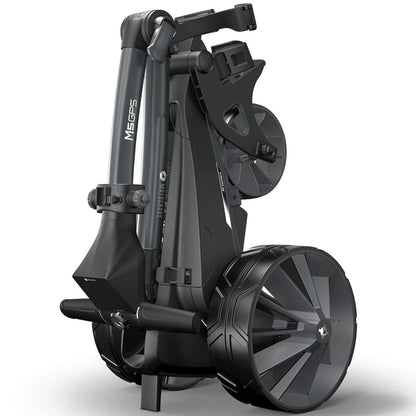 Motocaddy M5 GPS Electric Trolley - Black / Blue - 2026