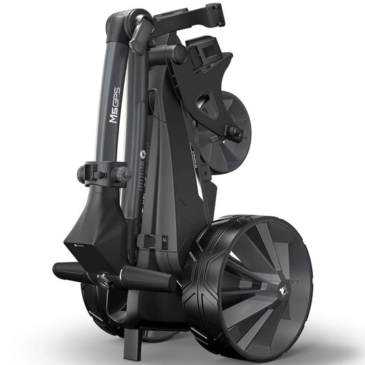 Motocaddy M5 GPS Electric Trolley - Black / Blue - 2026