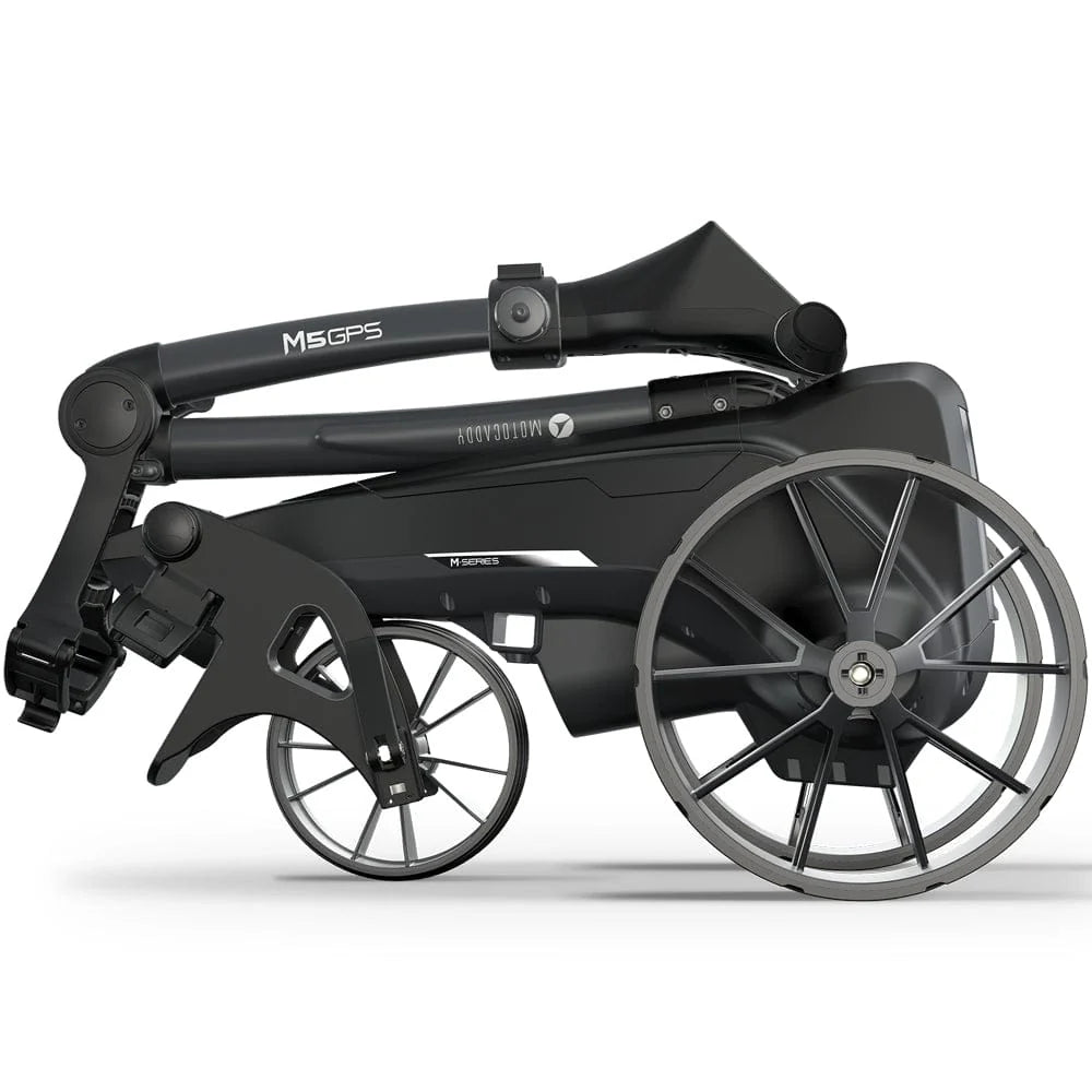 Motocaddy M5 GPS Electric Trolley - Black / Blue - 2026