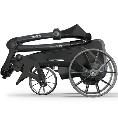 Motocaddy M5 GPS Electric Trolley - Black / Blue - 2026