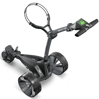 Motocaddy M5 GPS Electric Trolley - Black / Blue - 2026