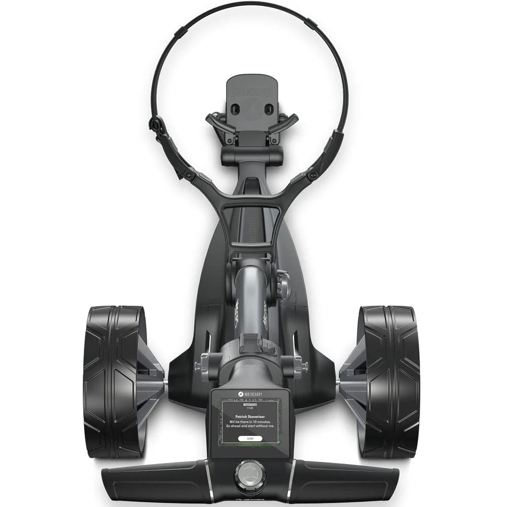 Motocaddy M5 GPS Electric Trolley - Black / Blue - 2026