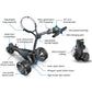 Motocaddy M5 GPS Electric Trolley - Black / Blue - 2026