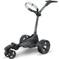 Motocaddy ME Remote Electric Trolley - Black / Gunmetal - 2026