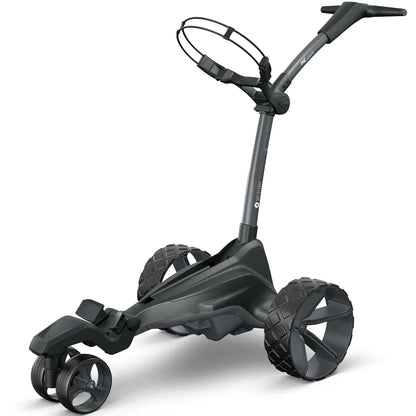 Motocaddy ME Remote Electric Trolley - Black / Gunmetal - 2026
