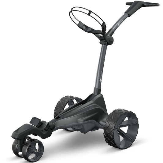 Motocaddy ME Remote Electric Trolley - Black / Gunmetal - 2026