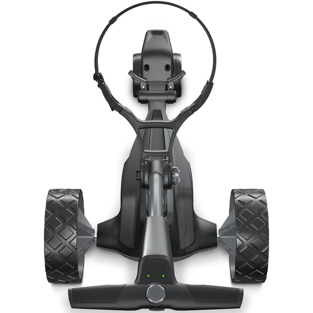 Motocaddy ME Remote Electric Trolley - Black / Gunmetal - 2026