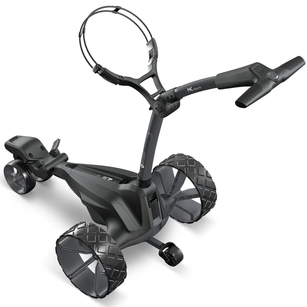 Motocaddy ME Remote Electric Trolley - Black / Gunmetal - 2026