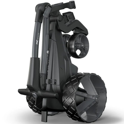 Motocaddy ME Remote Electric Trolley - Black / Gunmetal - 2026