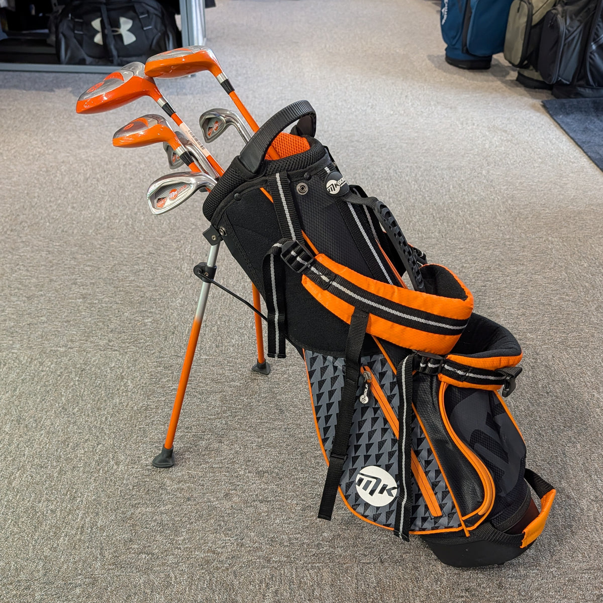 Mkids Orange Half Set + Driver & Hy