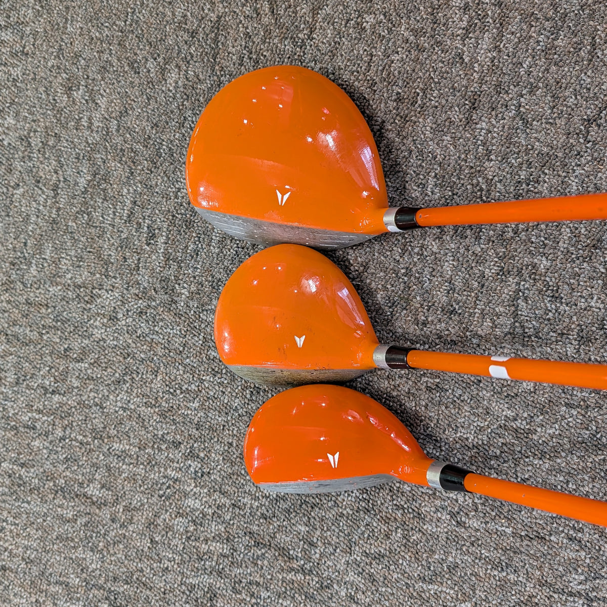 Mkids Orange Half Set + Driver, Hy & SW